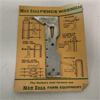 New Idea Fence Wrench