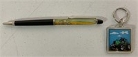Deutz Allis Floater Pen and Keychain