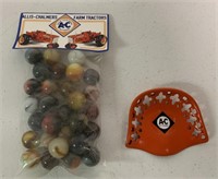 Allis Chalmers Marbles and Small Seat