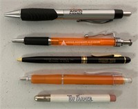 5 New AGCO Pens