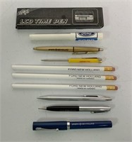 10 New Holland Pens and Pencils