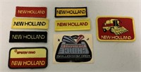 8 New Holland Patches