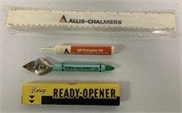 3 Allis Chalmers Advertising Pieces