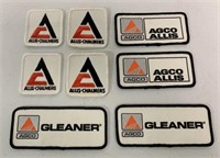 8 Allis and Gleaner Patches