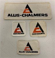 4 Allis Chalmers Patches