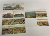 11 Allis Chalmers Buildings Post Cards