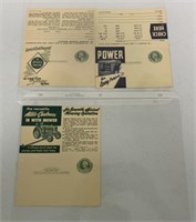 3 Allis Chalmers Mailing Cards