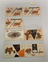 7 Allis Chalmers Post Cards