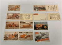 13 Allis Chalmers Post Cards