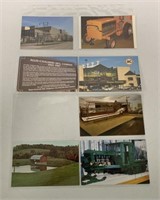 7 Modern Allis Chalmers Post Cards