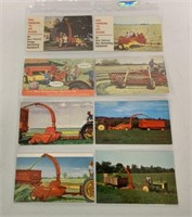 8 New Holland Postcards