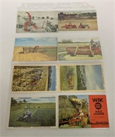 8 New Holland Postcards