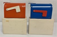 2 Toy Mail Box Banks