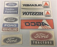 7 Agco and Ford Decals