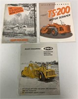3 Allis Chalmers Industrial Brochures