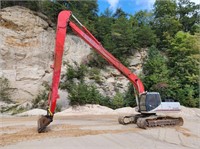 Linkbelt 3400 Long Reach Excavator
