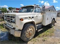 1987 GMC 7500 Service Truck