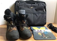 Thinsulate Winter Boots Mens 11, Briefcase