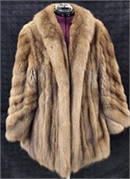 Koslow's Mink Fur Short Coat Great Condition