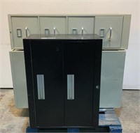 (4) Filing Cabinets