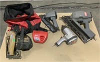 (4) Assorted Power Tools