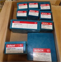 BOSCH Shaper Cutters (see pictures)