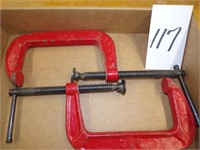 2-JET 6inch C Clamps