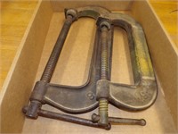 2-Clamps 1-8" & 1-6"