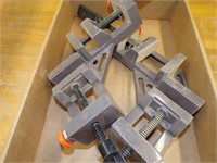 2- Corner clamps