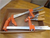 4-Wood working clamps