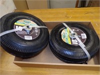 2-NEW 10inch Utility tires