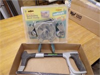Greenlee Hack saw & Wratchet Clamp
