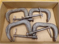 4-4inch C Clamps