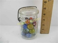 JAR OF MARBLES