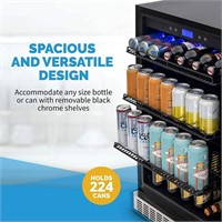 NewAir Large Beverage Refrigerator Cooler