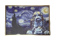 Basset Starry Night