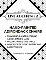 Hand-Painted Adirondack Chairs