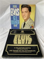 Elvis Collectors Edition box set & G.I Blues - ZG