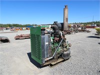 John Deere Pump Engine