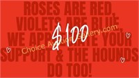Call To Heart - $100