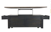 Design by Ashley Coffee Table Brown & Black