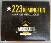 100 Rnds .223 Remington Ammo