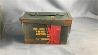 (5) 30 Caliber Ammo Cans