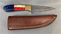 Handmade Damascus Blade Knife