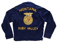 1950s era Vintage FFA Jacket montana workwear old
