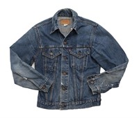 1960s Levis BIG E jacket  vintage denim