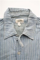 1910-1930 hard rock brand chin strap shirt vintage