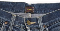 Lee 40s or  50s’ jeans w/  patchwork vintage denim