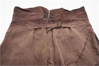 Early french work pants vintage cotton trousers