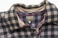 Vintage LITCHFIELD WOOLEN MILLS Plaid Shirt